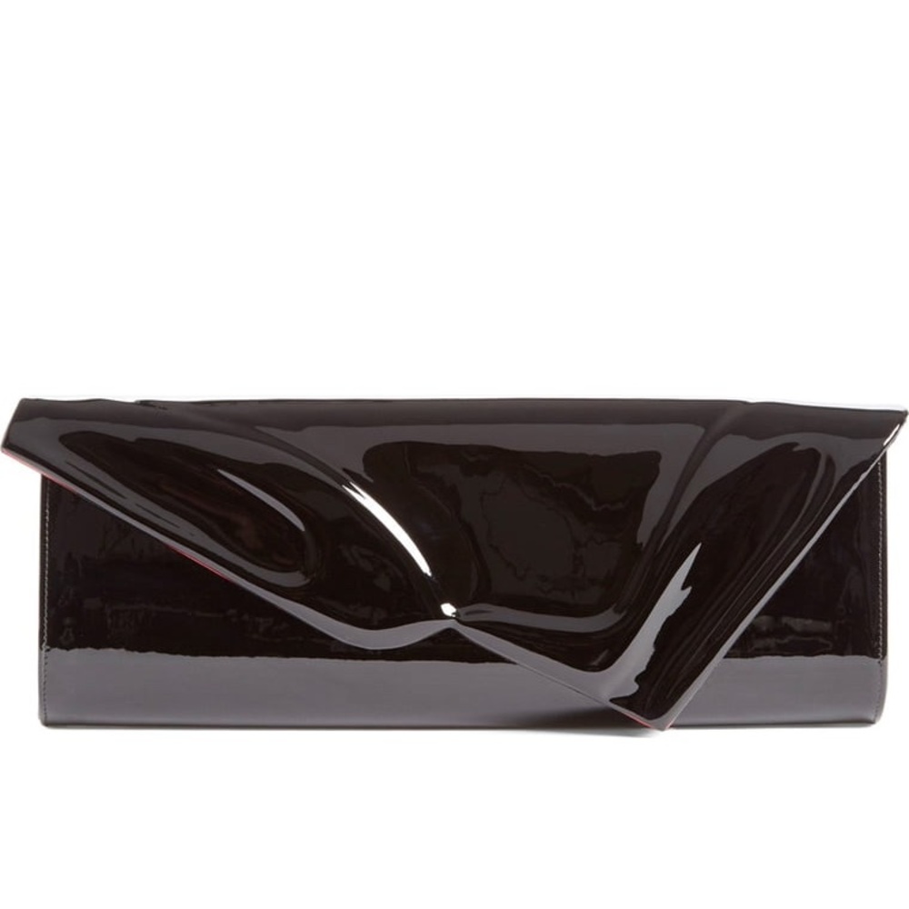 CHRISTIAN LOUBOUTIN
So Kate patent-leather clutch
